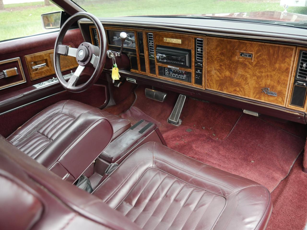 1985 Buick Riviera Coupe