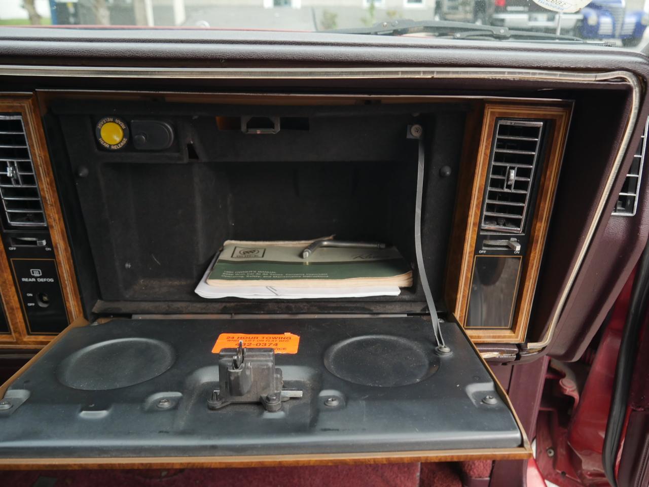1985 Buick Riviera Coupe