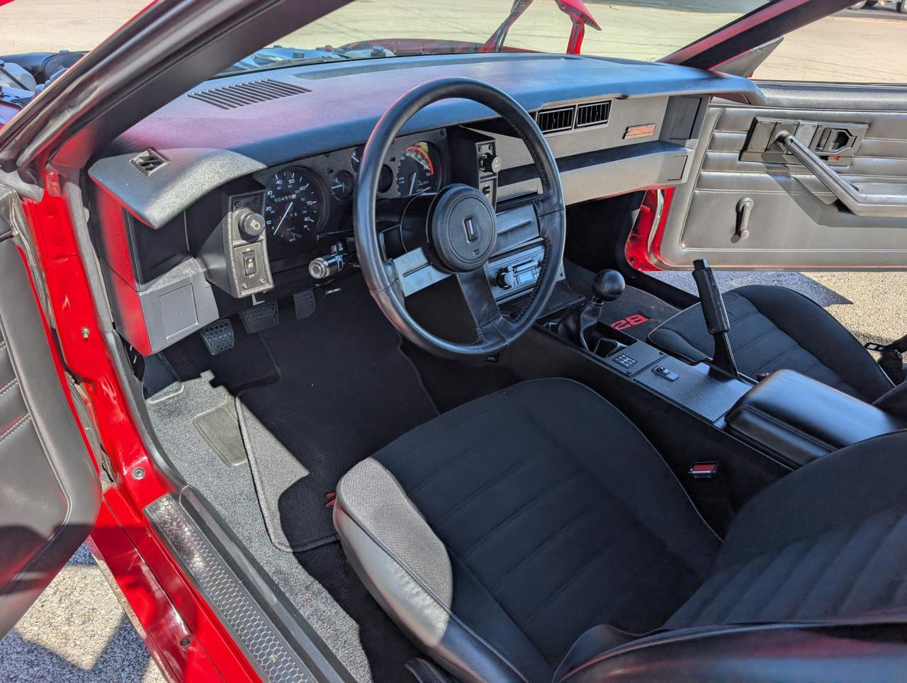 1986 Chevrolet Camaro IROC-Z