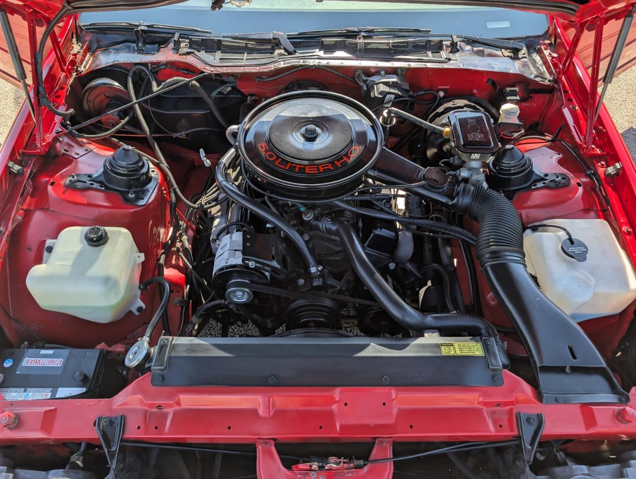 1986 Chevrolet Camaro IROC-Z