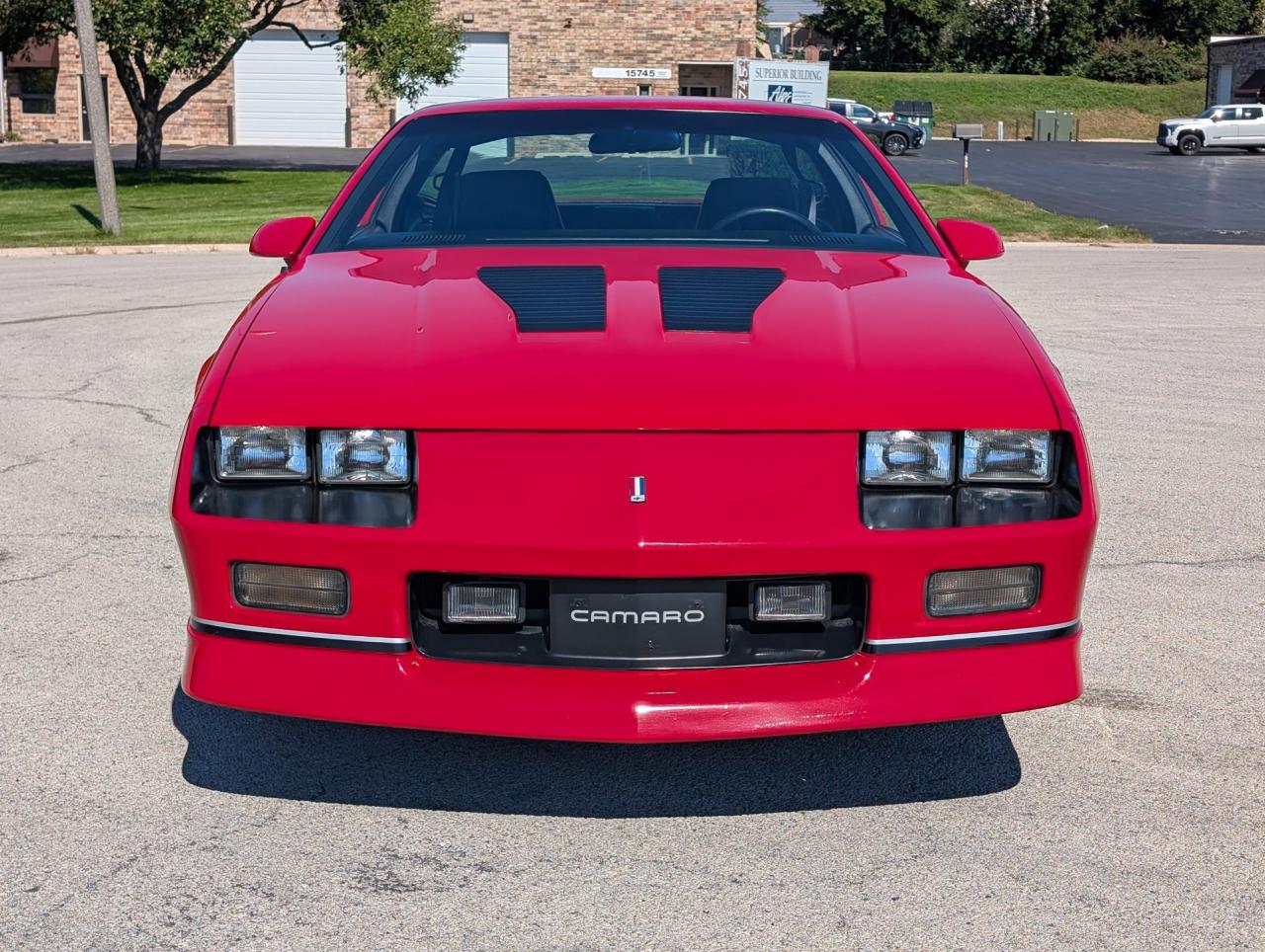 1986 Chevrolet Camaro IROC-Z