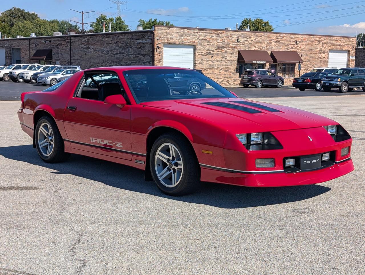 1986 Chevrolet Camaro IROC-Z