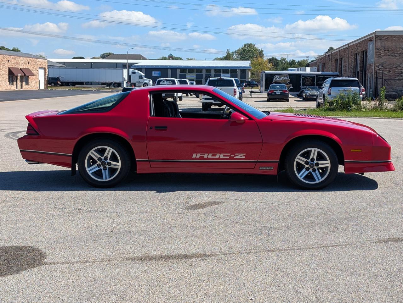 1986 Chevrolet Camaro IROC-Z