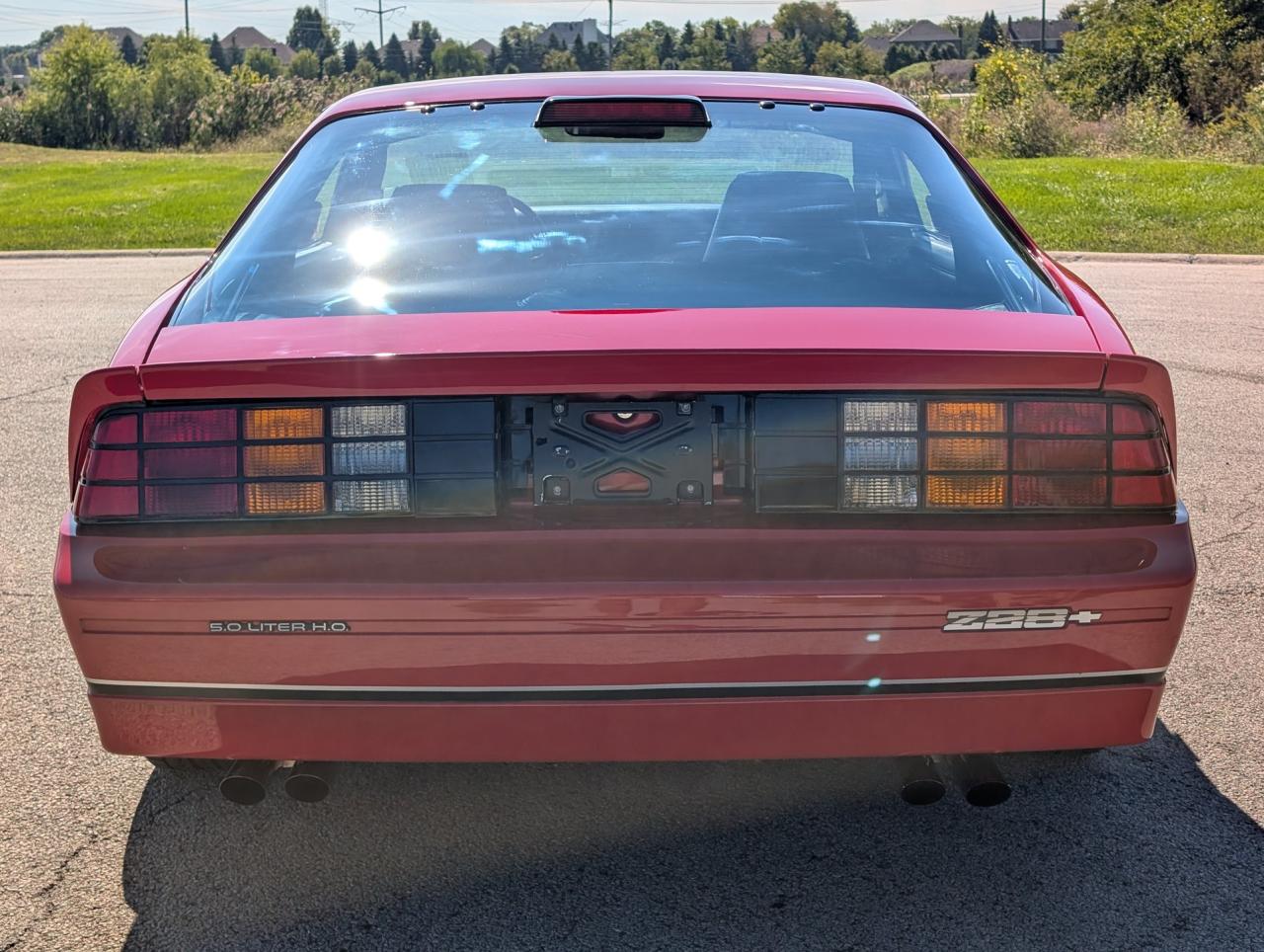 1986 Chevrolet Camaro IROC-Z