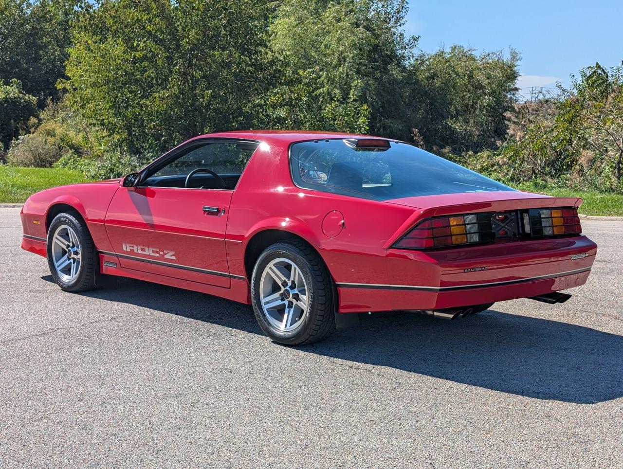 1986 Chevrolet Camaro IROC-Z
