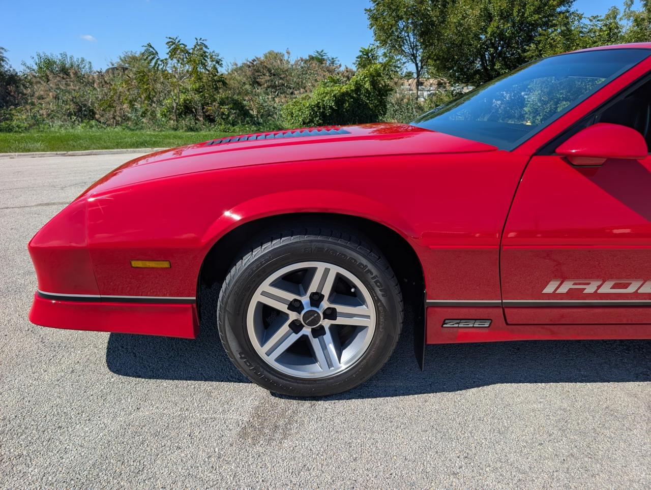 1986 Chevrolet Camaro IROC-Z