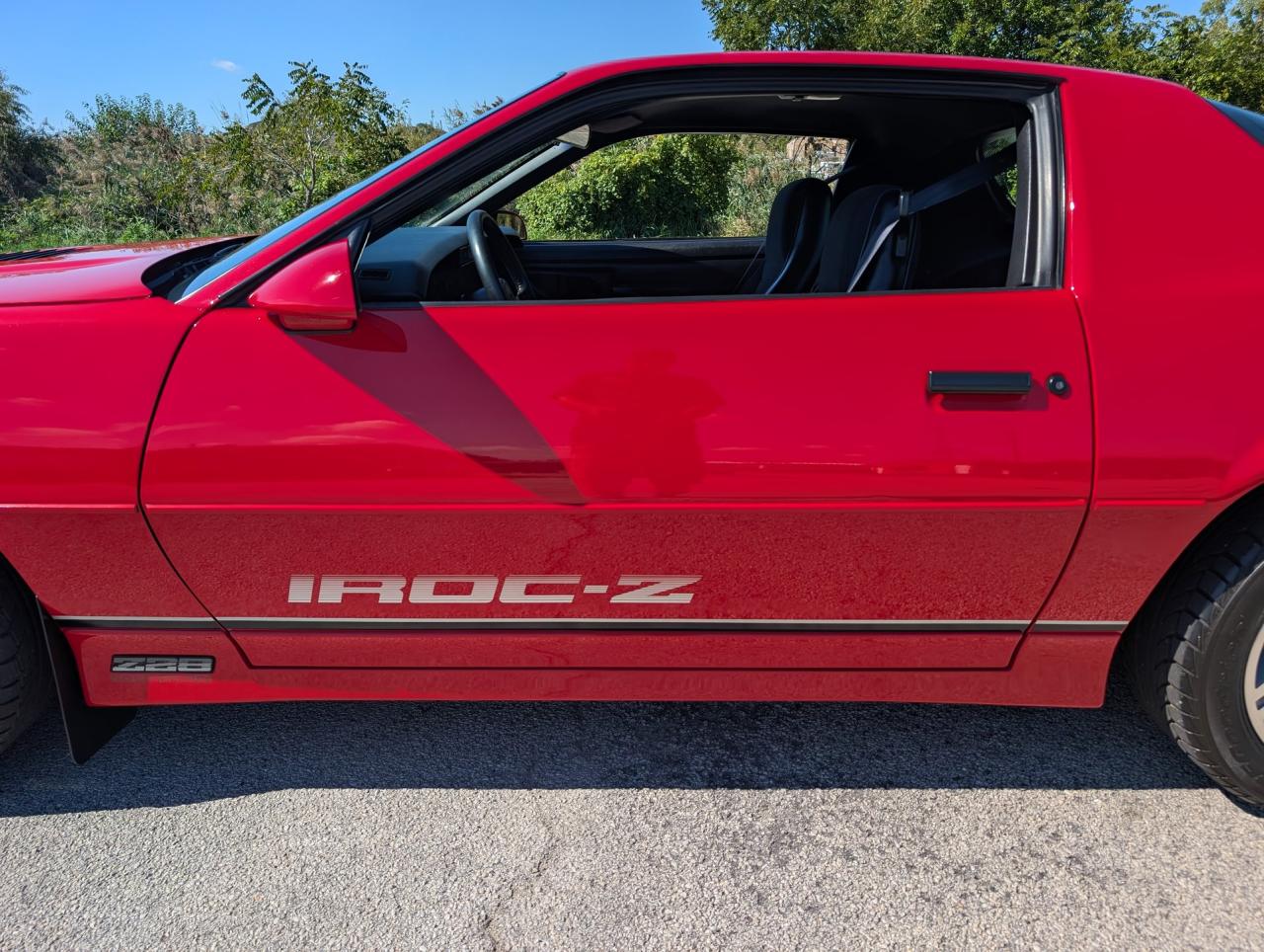 1986 Chevrolet Camaro IROC-Z