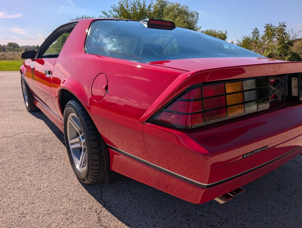 1986 Chevrolet Camaro IROC-Z