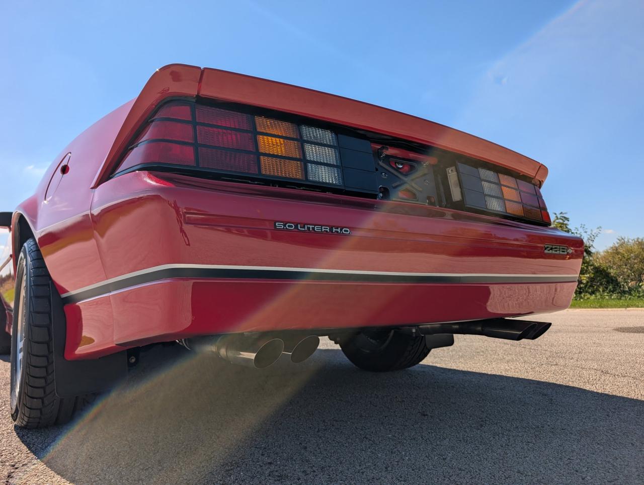 1986 Chevrolet Camaro IROC-Z