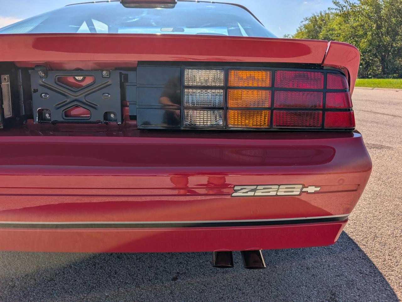 1986 Chevrolet Camaro IROC-Z