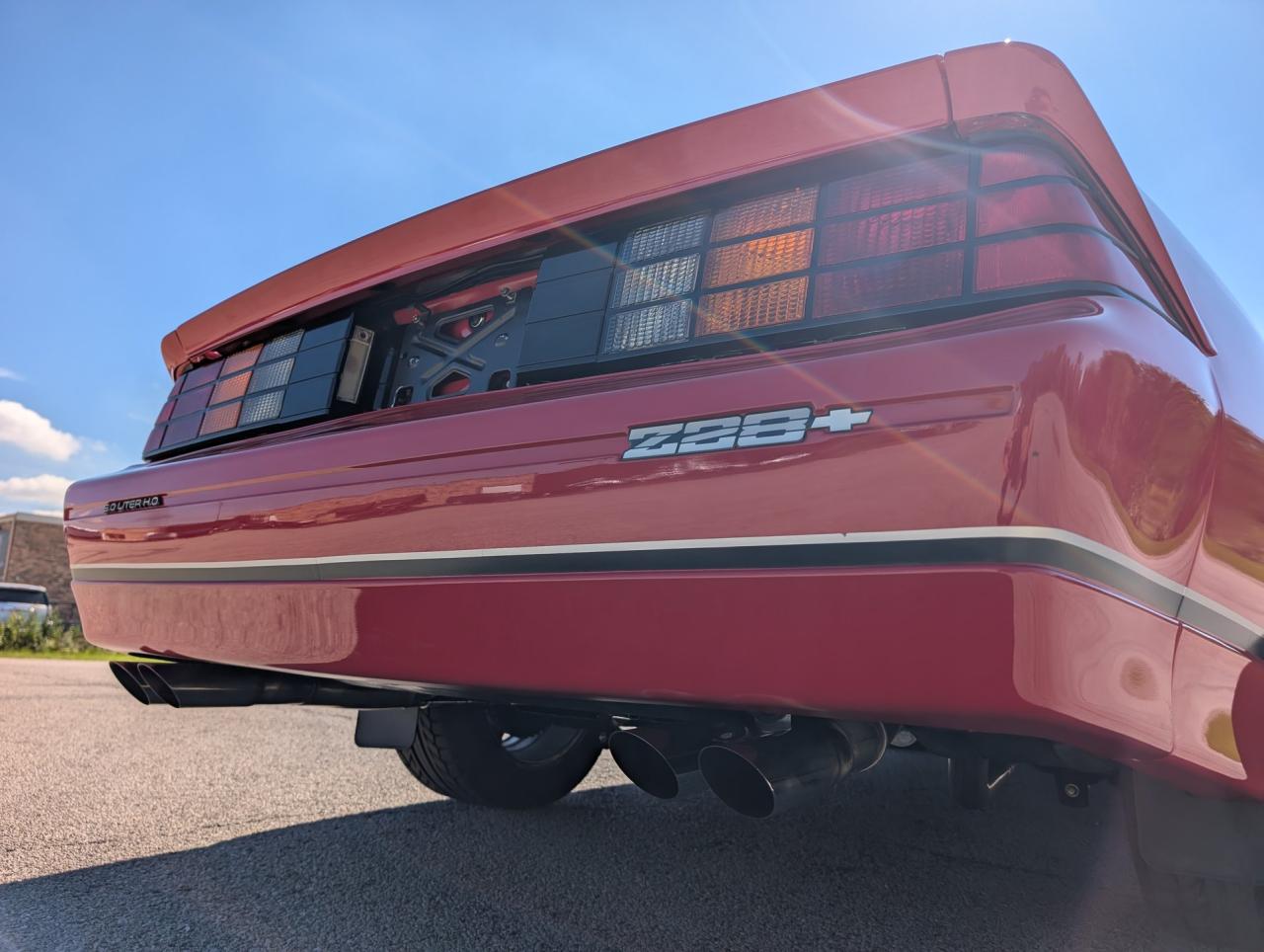 1986 Chevrolet Camaro IROC-Z