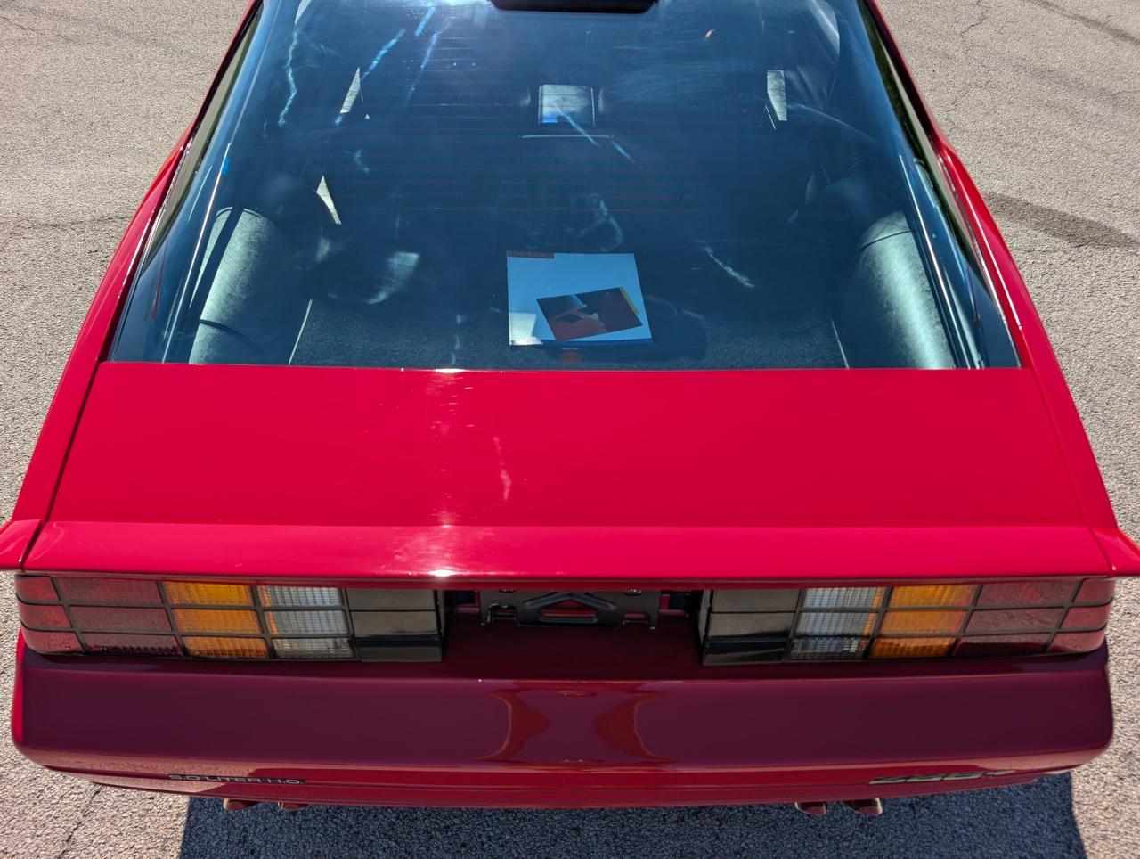 1986 Chevrolet Camaro IROC-Z
