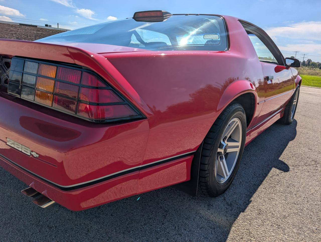 1986 Chevrolet Camaro IROC-Z
