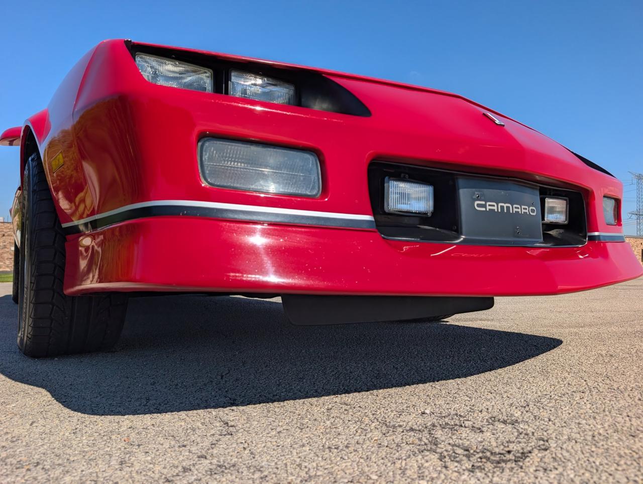 1986 Chevrolet Camaro IROC-Z