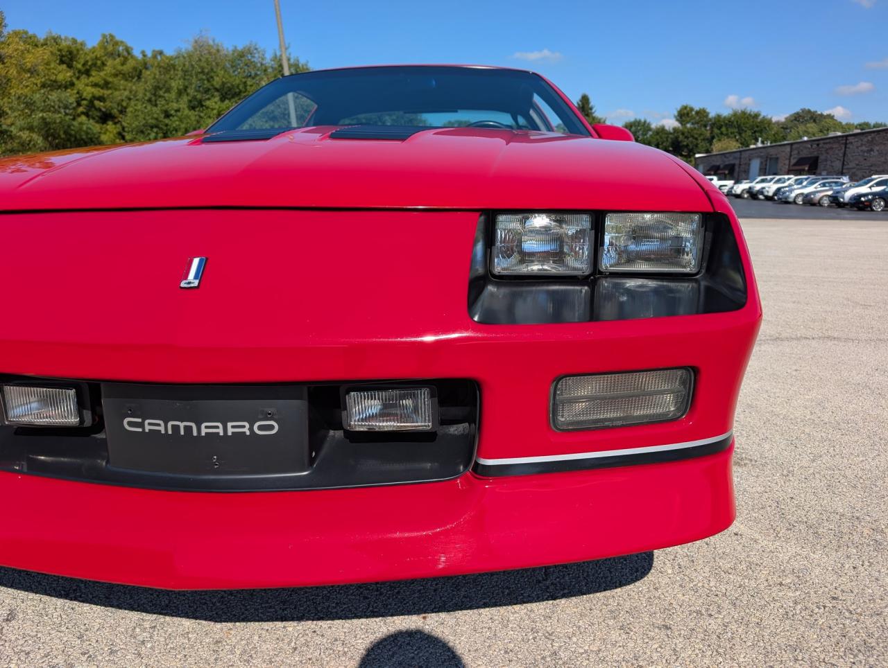 1986 Chevrolet Camaro IROC-Z