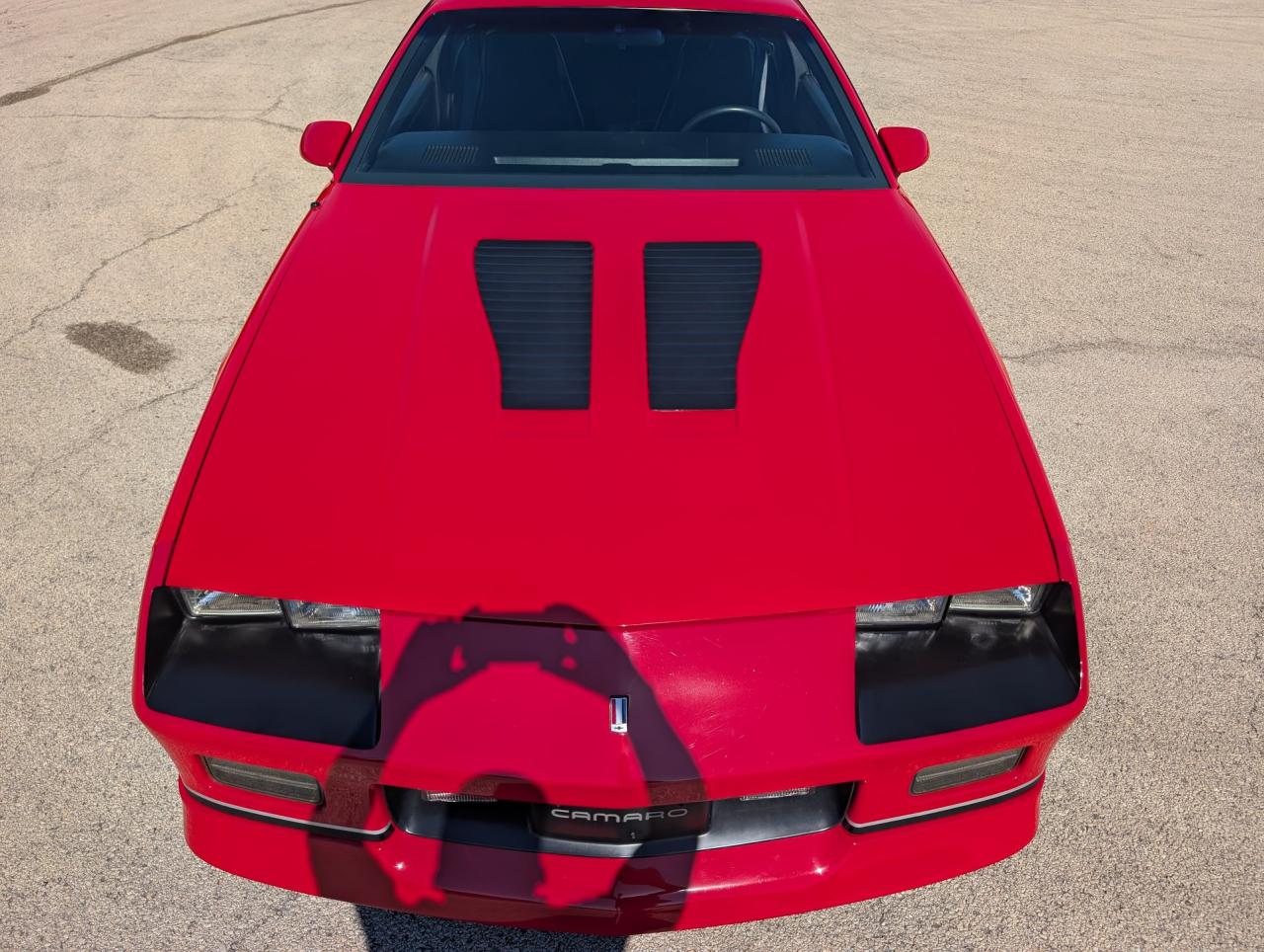 1986 Chevrolet Camaro IROC-Z