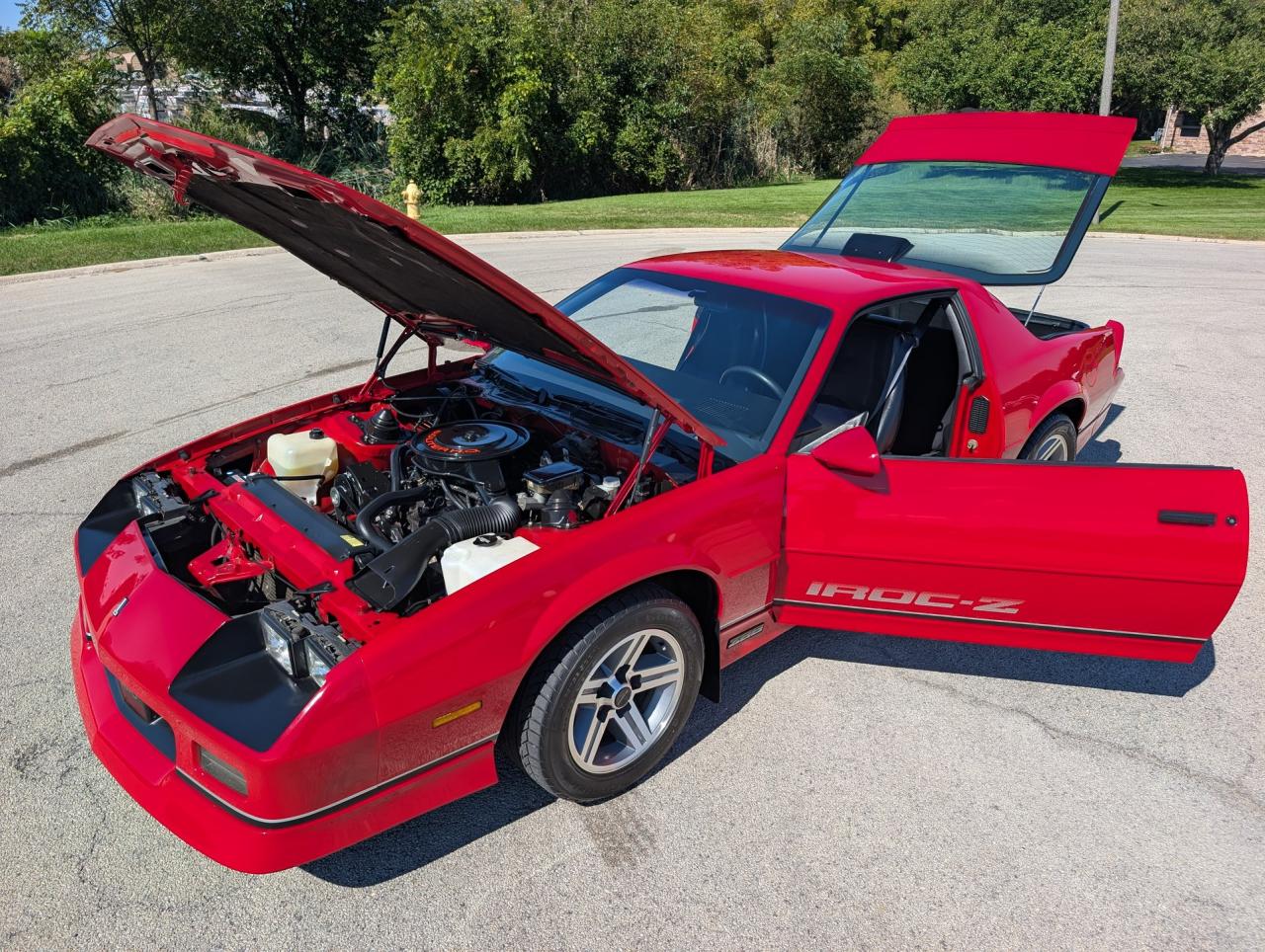 1986 Chevrolet Camaro IROC-Z