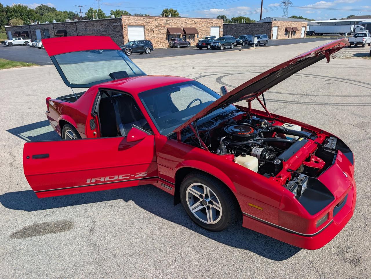 1986 Chevrolet Camaro IROC-Z