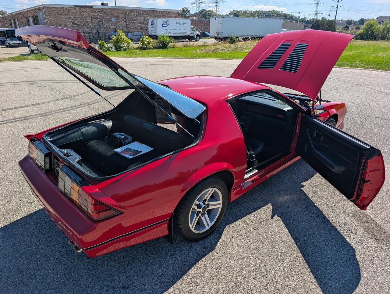 1986 Chevrolet Camaro IROC-Z