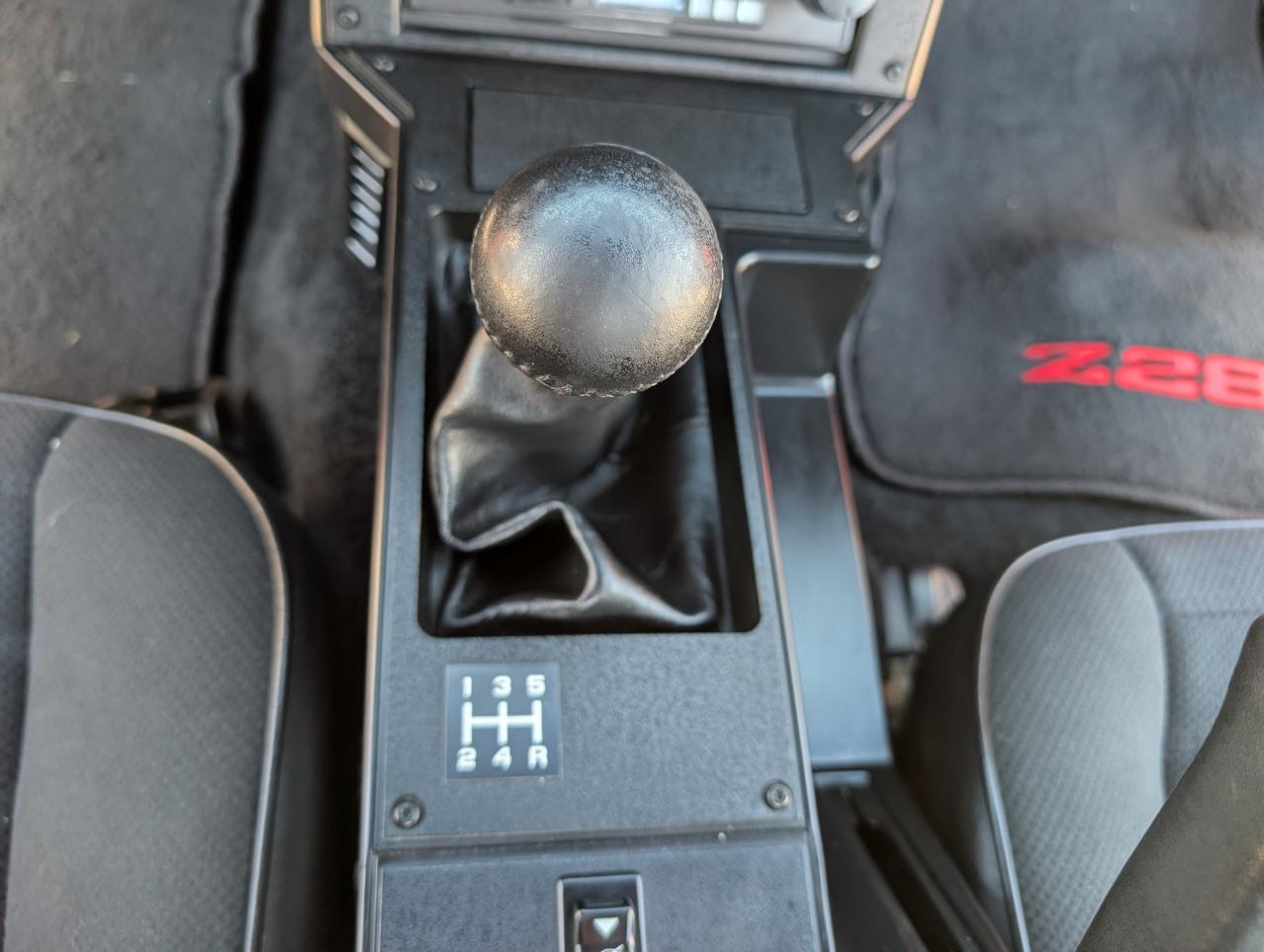 1986 Chevrolet Camaro IROC-Z