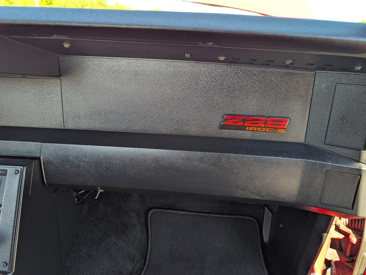 1986 Chevrolet Camaro IROC-Z