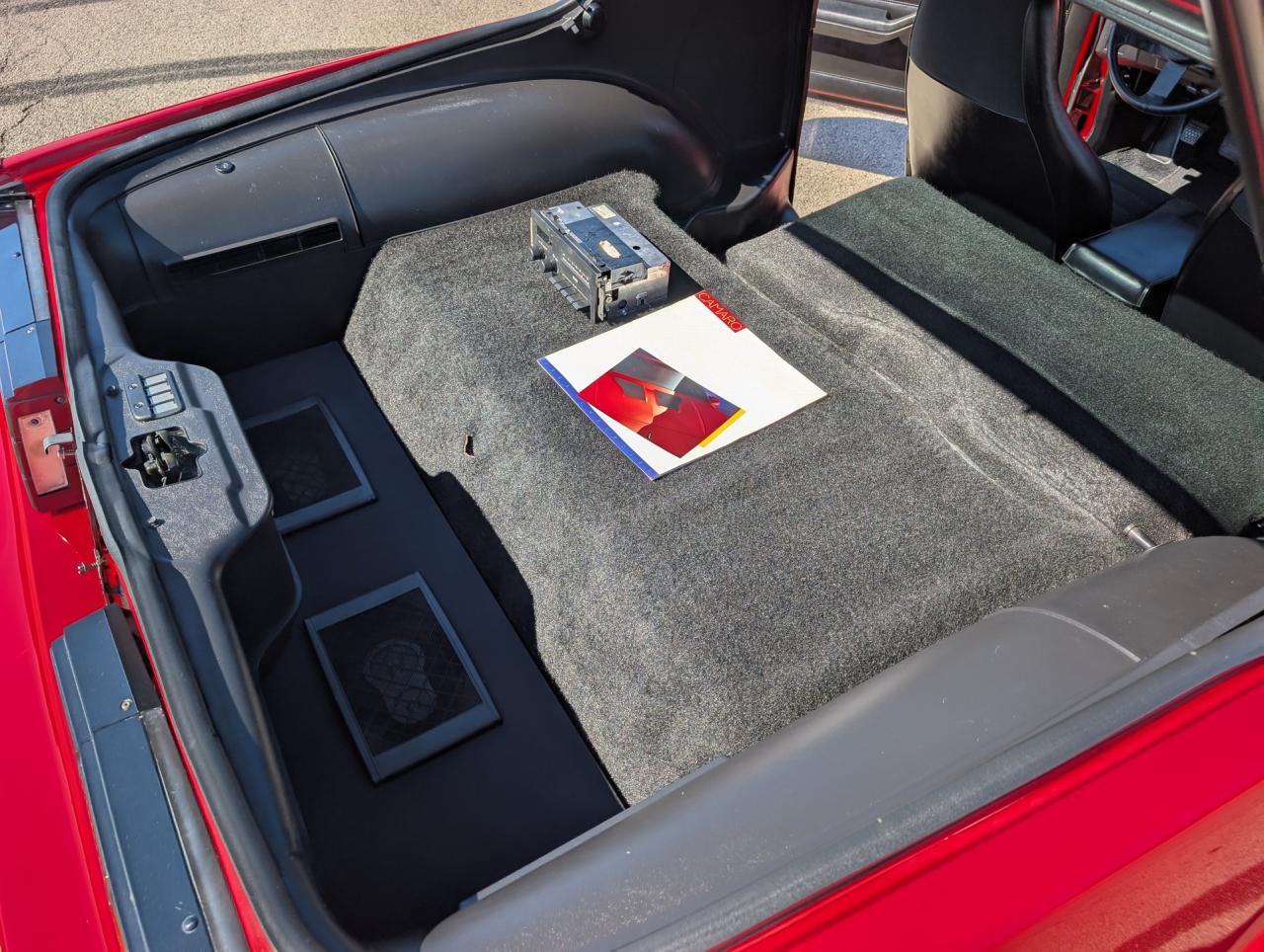 1986 Chevrolet Camaro IROC-Z