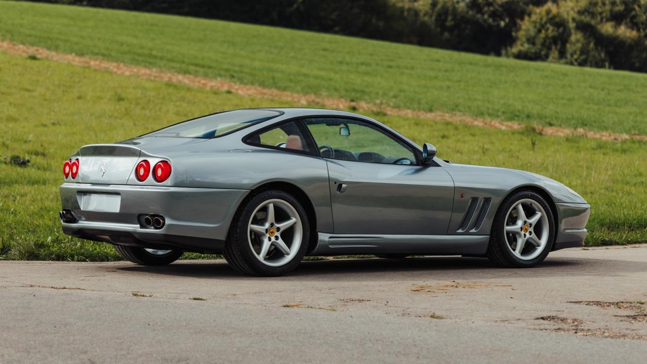 1998 Ferrari 550 Maranello