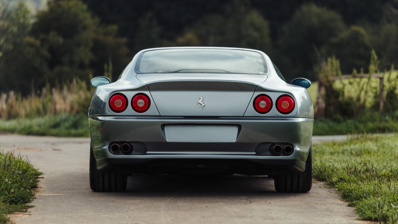 1998 Ferrari 550 Maranello