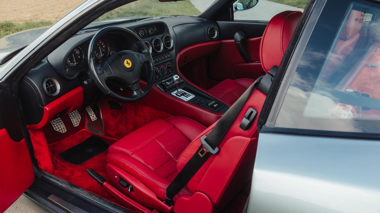 1998 Ferrari 550 Maranello