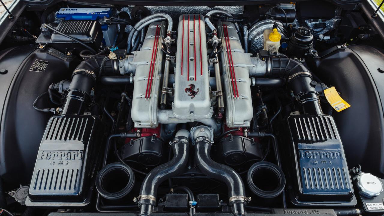 1998 Ferrari 550 Maranello