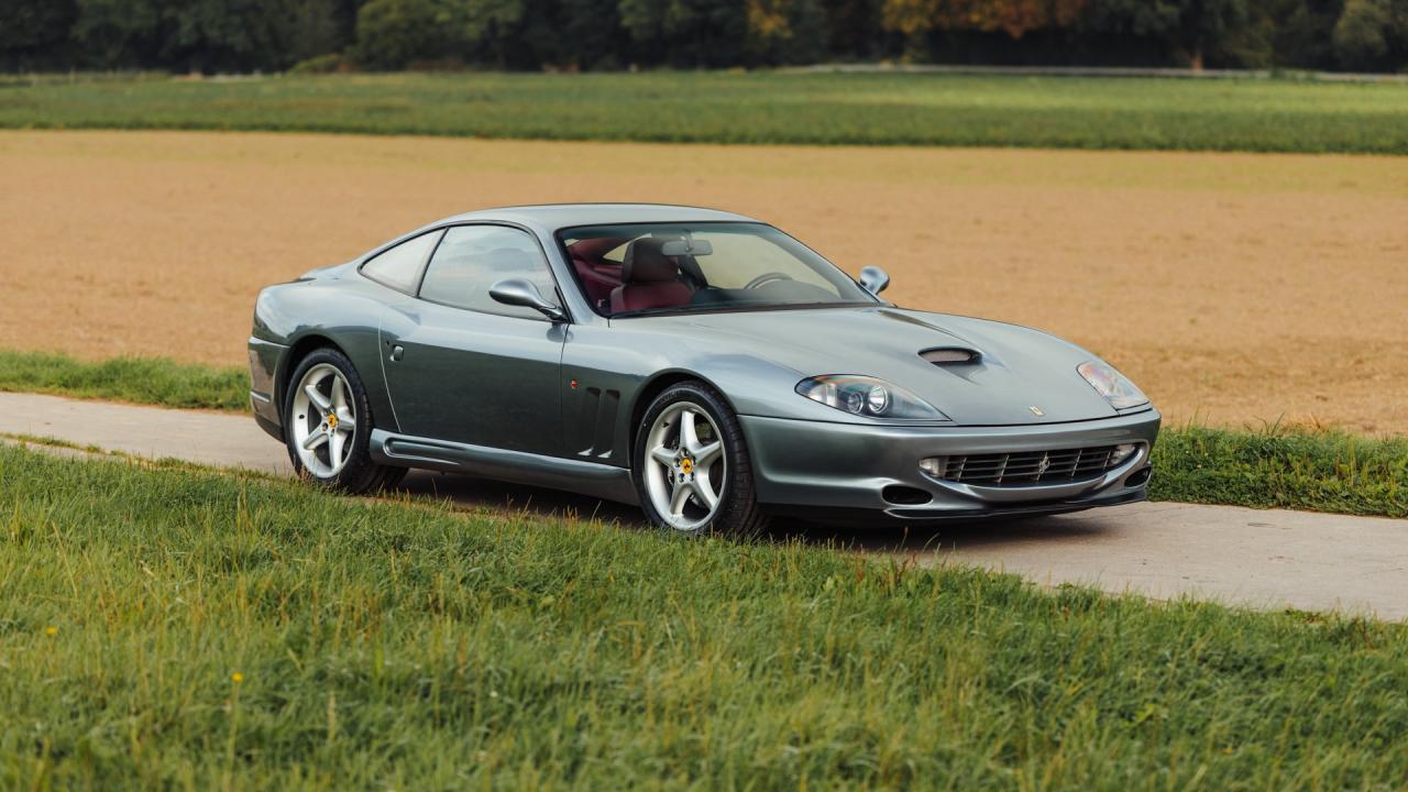 1998 Ferrari 550 Maranello