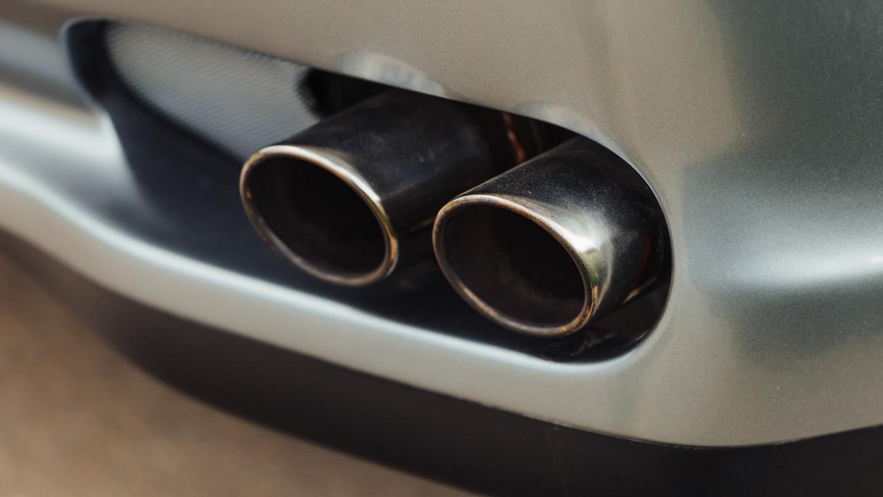1998 Ferrari 550 Maranello