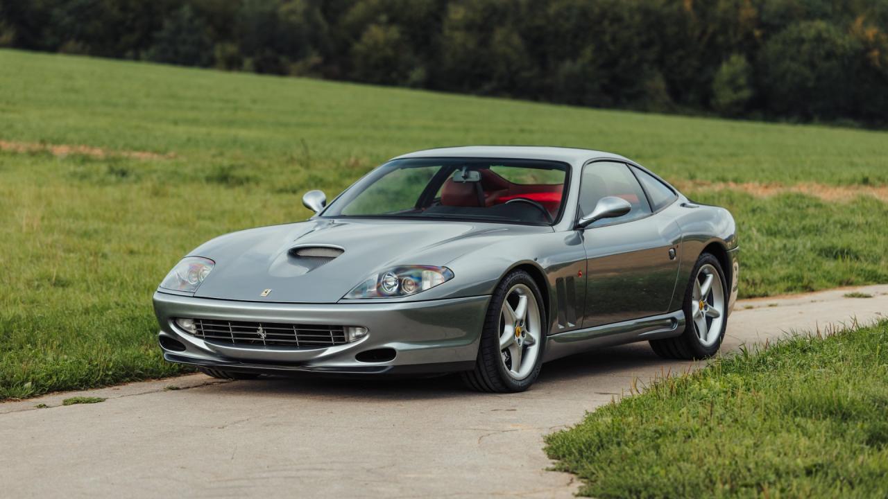 1998 Ferrari 550 Maranello