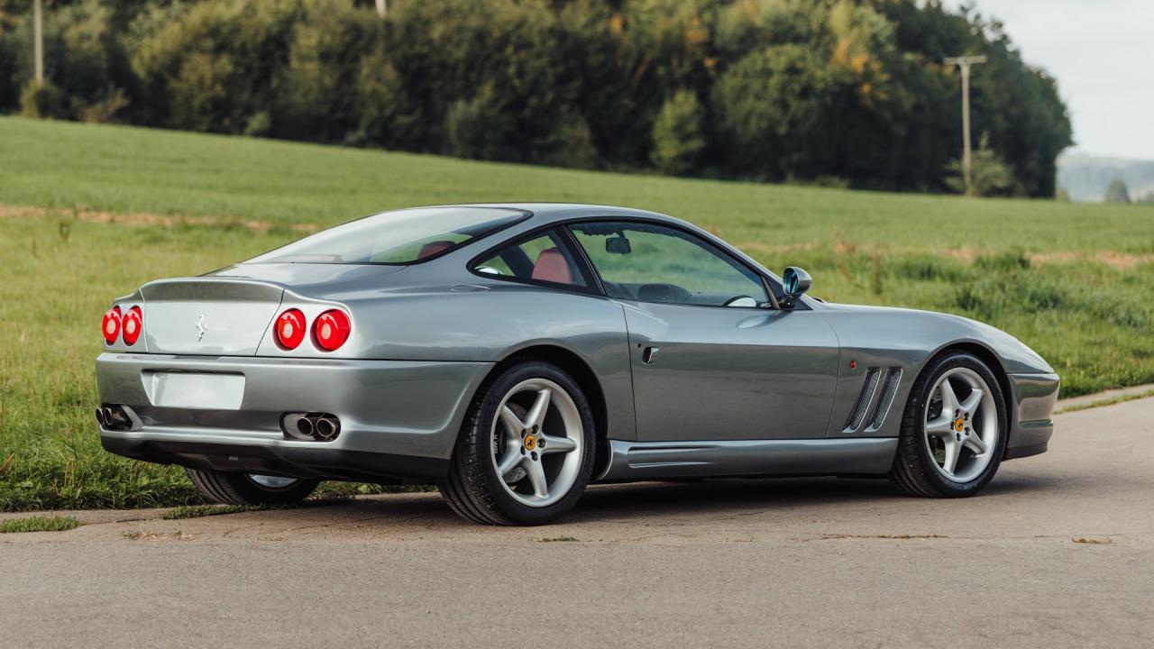 1998 Ferrari 550 Maranello
