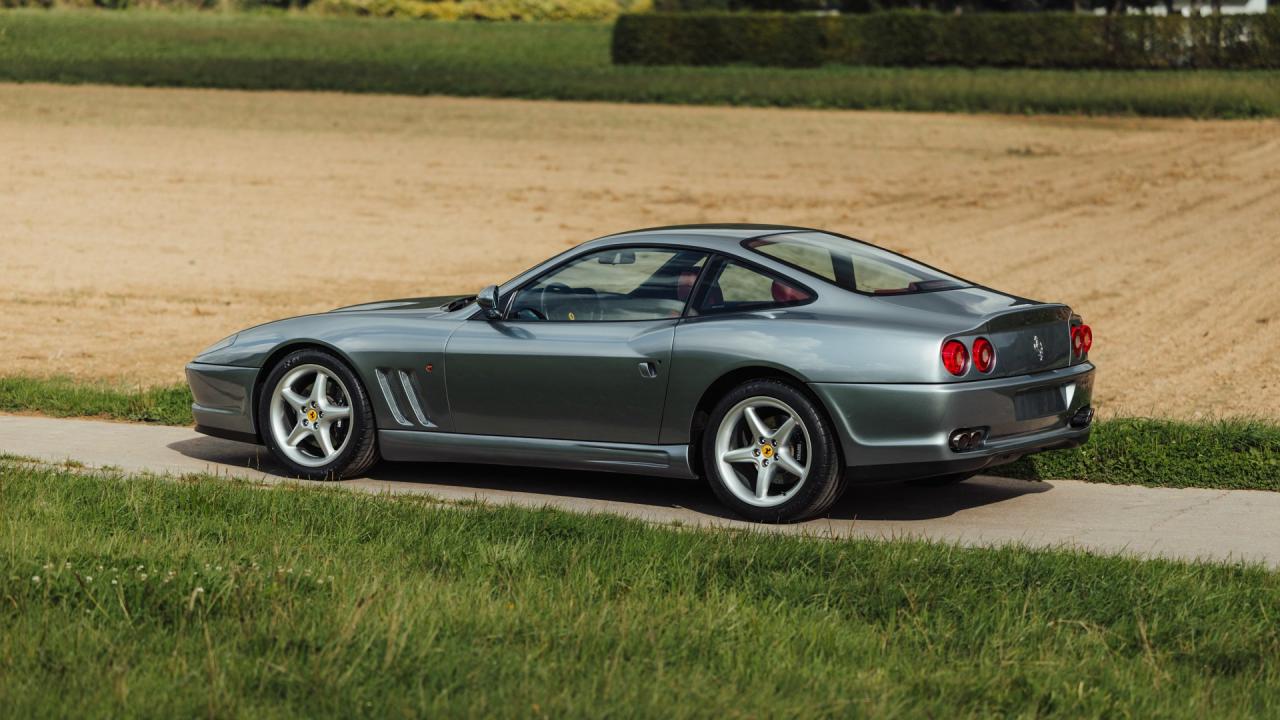 1998 Ferrari 550 Maranello