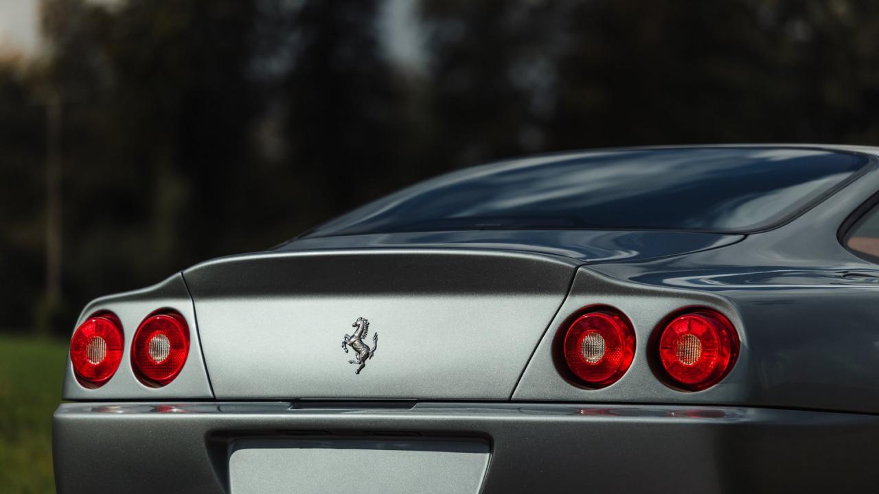 1998 Ferrari 550 Maranello