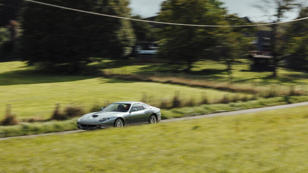 1998 Ferrari 550 Maranello