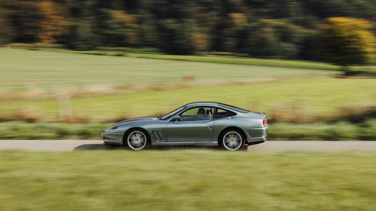 1998 Ferrari 550 Maranello