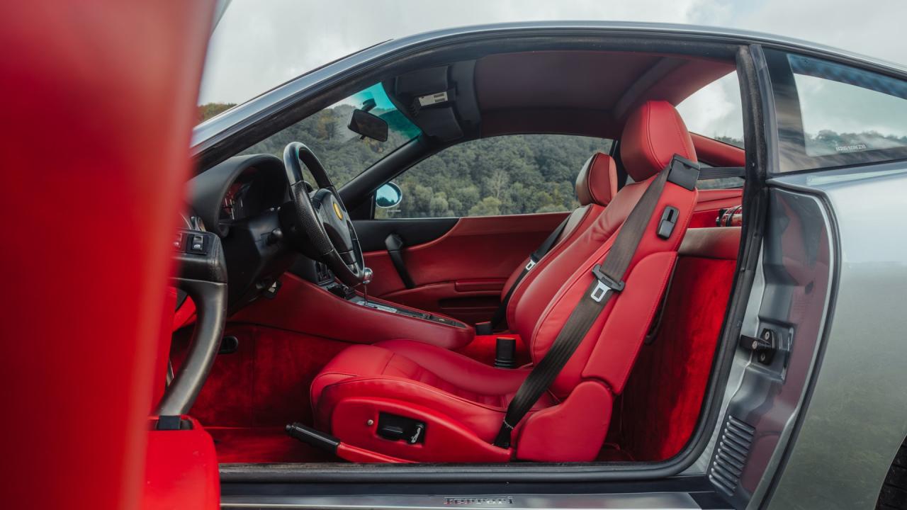 1998 Ferrari 550 Maranello