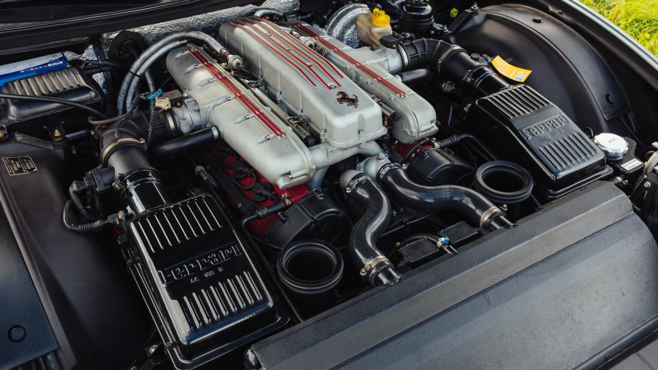 1998 Ferrari 550 Maranello
