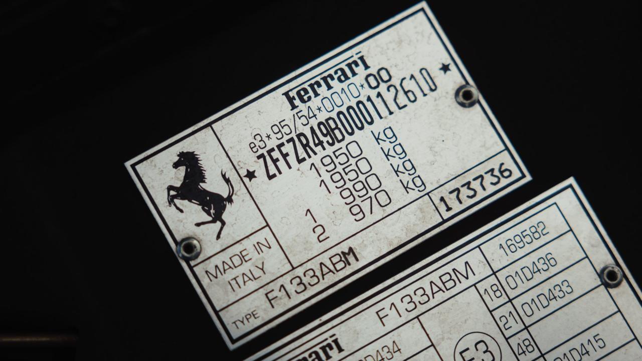 1998 Ferrari 550 Maranello