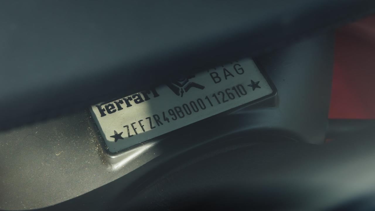1998 Ferrari 550 Maranello