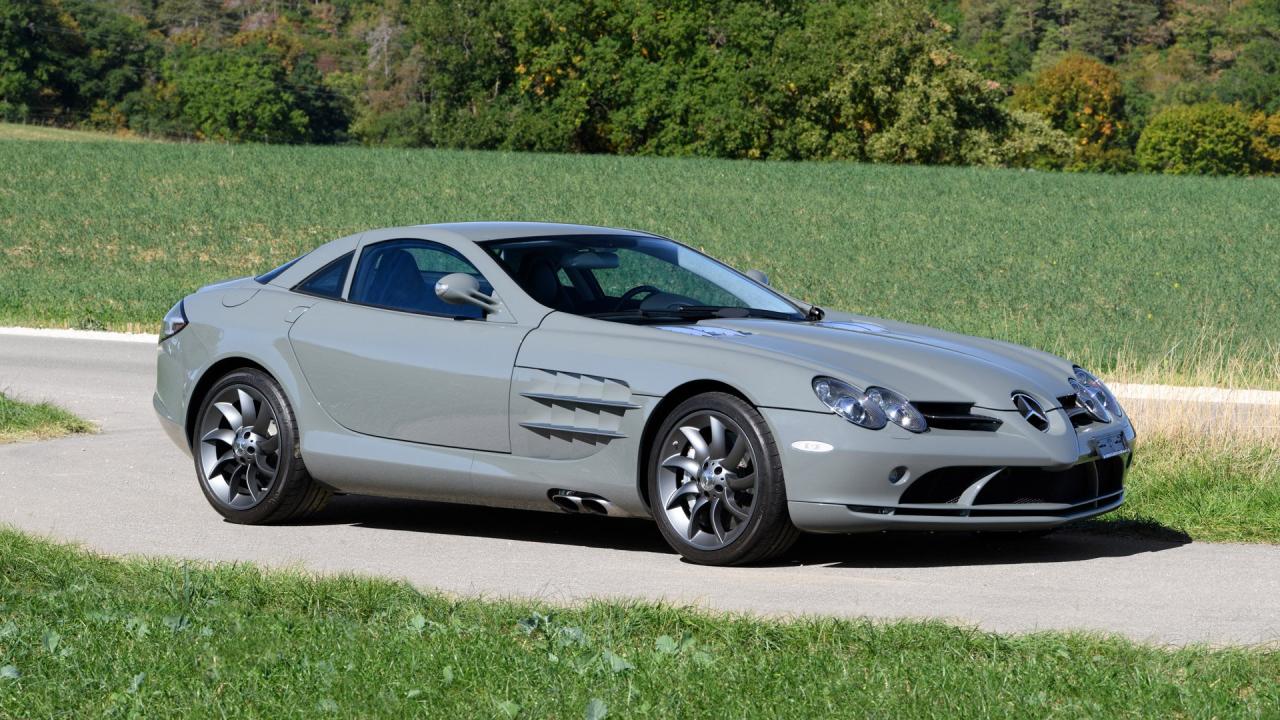 2005 Mercedes - Benz McLaren SLR Coup&eacute;