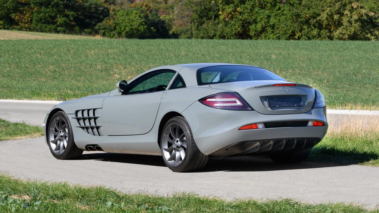 2005 Mercedes - Benz McLaren SLR Coup&eacute;