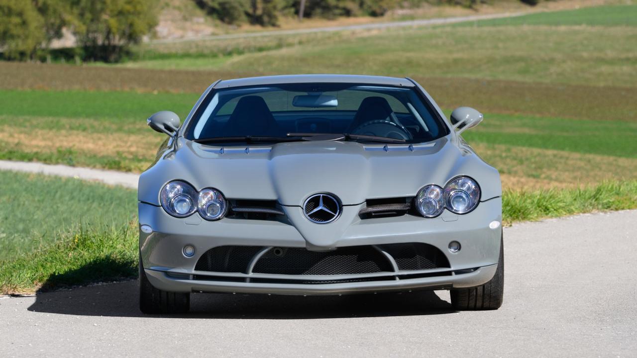 2005 Mercedes - Benz McLaren SLR Coup&eacute;