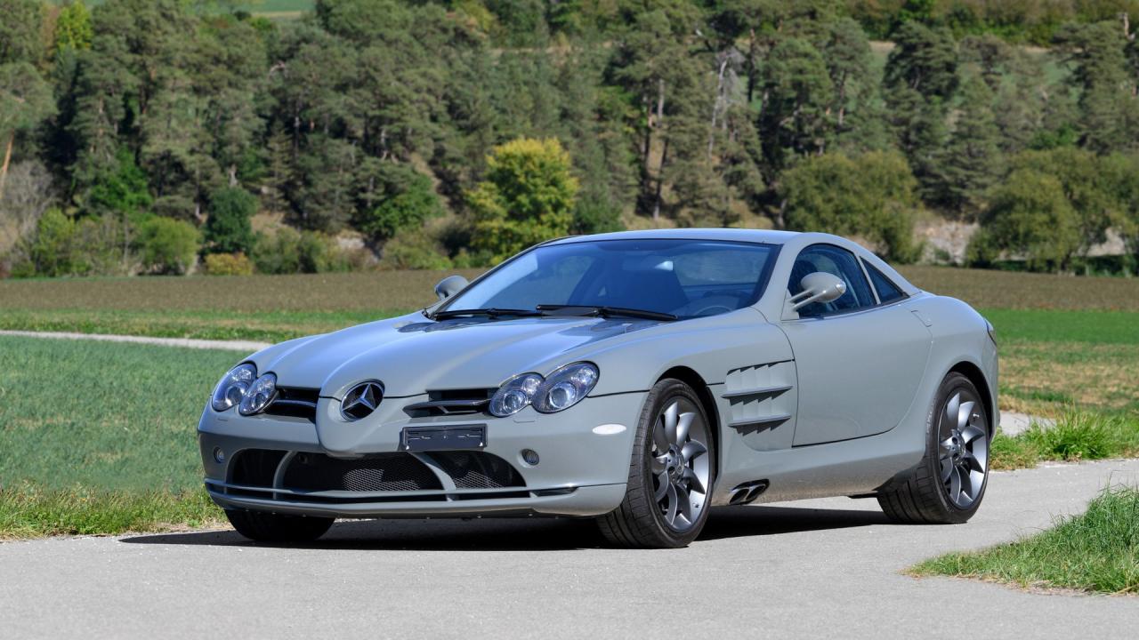 2005 Mercedes - Benz McLaren SLR Coup&eacute;