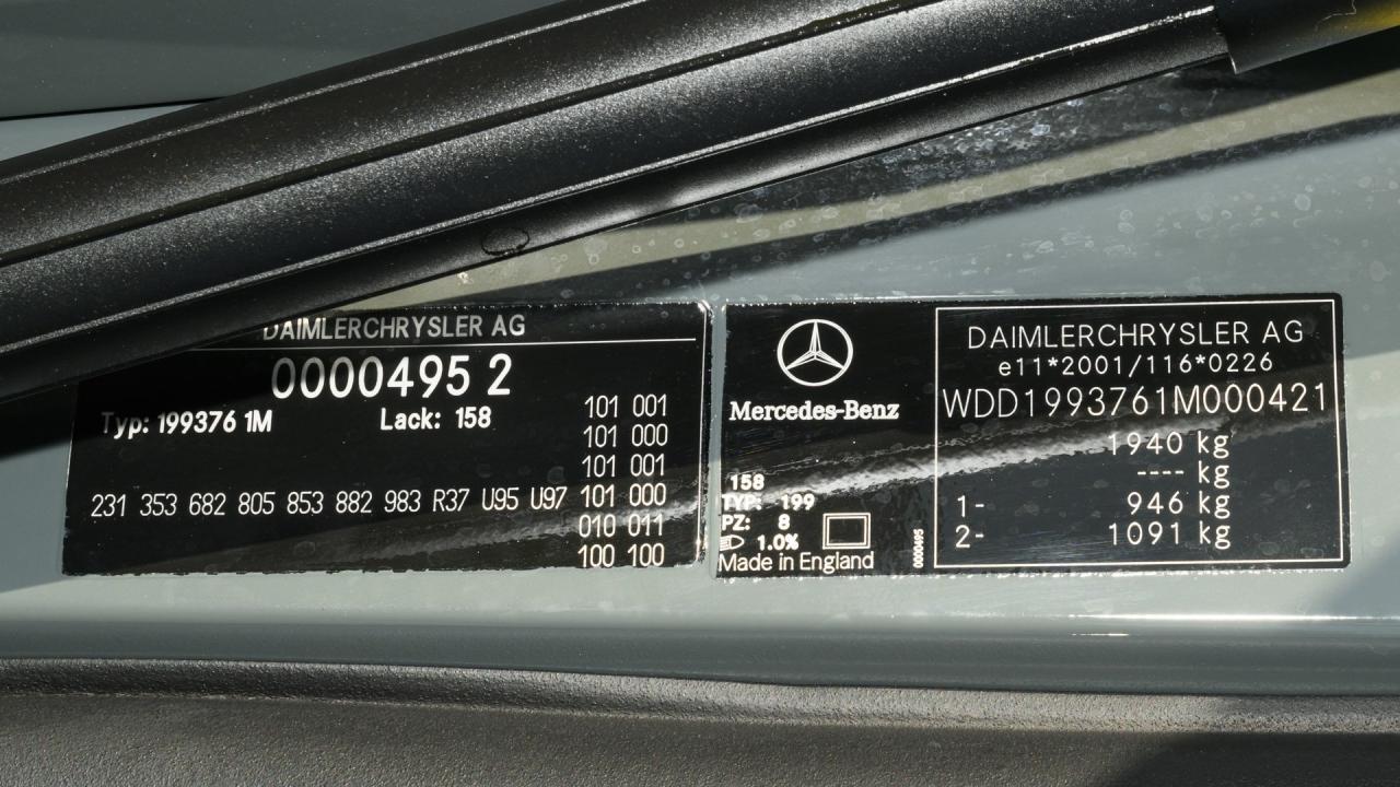 2005 Mercedes - Benz McLaren SLR Coup&eacute;