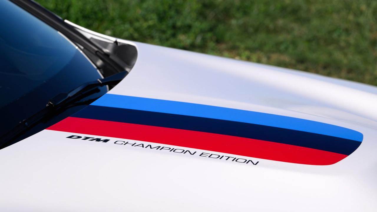 2017 BMW M4 DTM Champion Edition