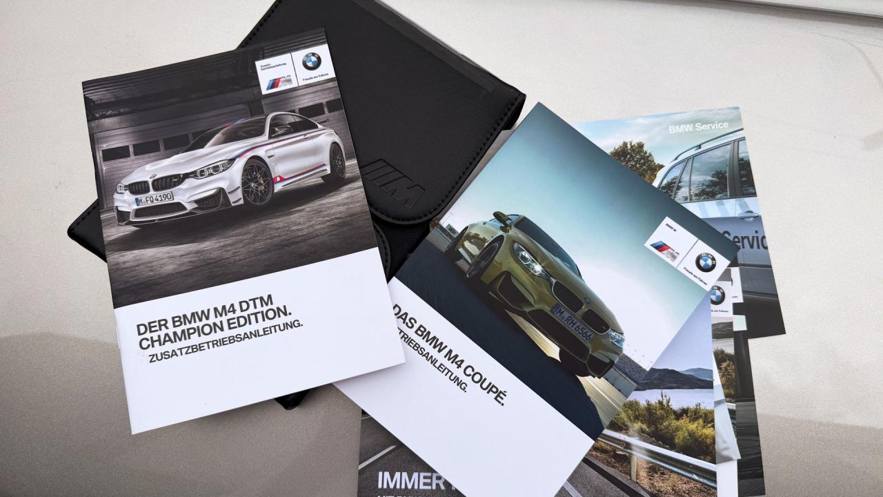 2017 BMW M4 DTM Champion Edition