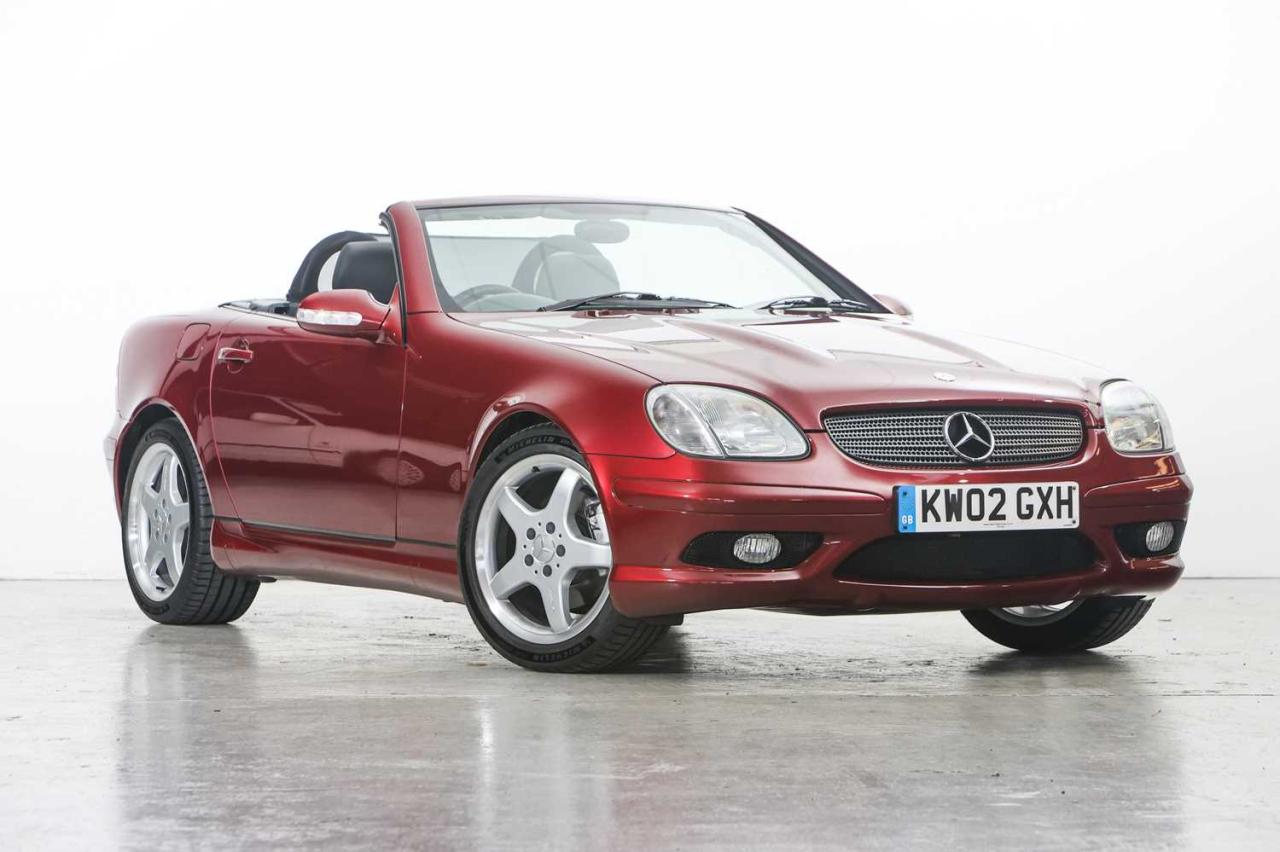 2002 Mercedes - Benz SLK 320
